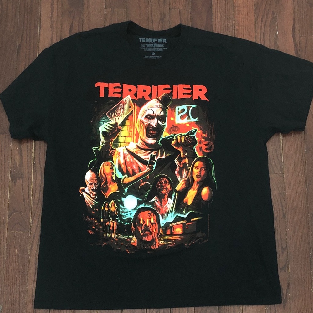 Terrifier Black Graphic Tee